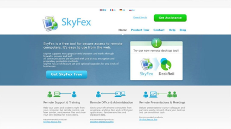 <p>Diğer uygulamalardan farklı olarak, indirme gerektirmeyen SkyFex, tüm tarayıcılardan hizmet sağlamakta. Güvenlik kaygısı oluşturmaması açısından SSL sertifikasına sahiptir.</p>