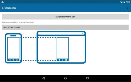 <p>Uyumluluğu sadece Android'dir. Android işletim sistemine sahip mobil cihazlarda kullanılan bu uygulama, aynı kablosuz ağa bağlı herhangi bir akıllı cihaza ekran yansıtma özelliği sayesinde diğerlerinden daha farklı bir uygulamadır. Ayrıca paylaşımlardan önce formata ve çözünürlüğe müdahale etmenize olanak sağlar.</p>